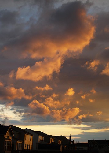 sunset clouds maryland ridgelymd