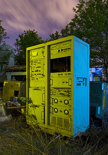 abandoned night junk san texas military dump equipment junkyard antonio