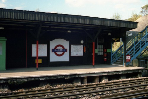 Hillingdon Station 1987