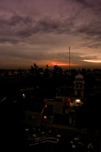sunset india canon 350d dusk sahib punjab canonef1740mmf4lusm gurudwara mohali chandigarh angadwashere nishaan