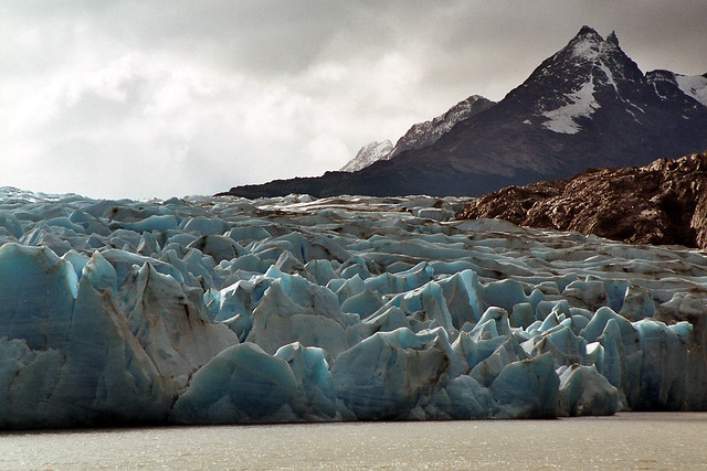 Lago Grey and its Glacier
