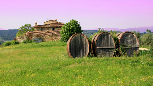 pink sunset sky italy nature colors canon landscape geotagged italia tramonto wine country barrel natura hills loveit campagna tuscany chianti toscana botte vino colline chiantishire passionphotography eos400d “isawyoufirst” six72