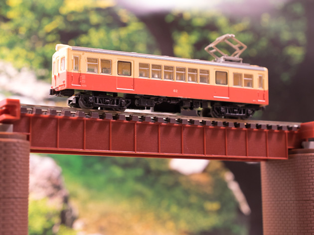 春先取りの トミーテック N 鉄道コレクション 高松琴平電気鉄道1020形 2両セット