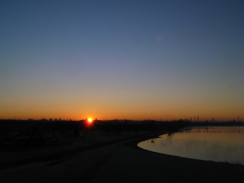 digital sunrise first gr saitama 2008 saiko ricoh urawa hatsuhinode 初日の出 埼玉 浦和 彩湖