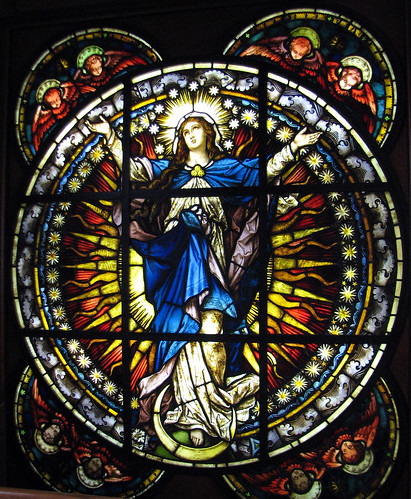 history church window geotagged catholic mary caroline maryland stainedglass easternshore delaware assumption delmarva marydel