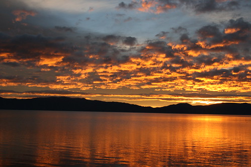 morning light sky orange clouds sunrise tahoe laketahoe