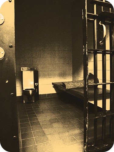 Bedford Jail Cell