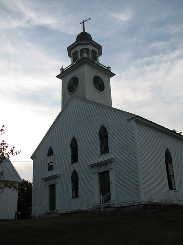 church maine churches bingham 1836