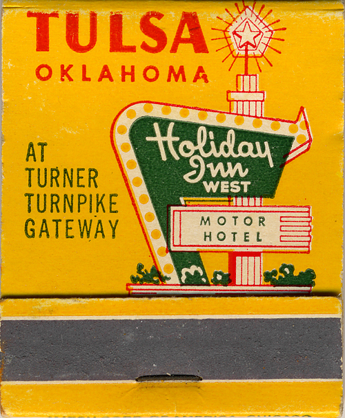 Holiday Inn West - Tulsa, Oklahoma U.S.A. - 1950s