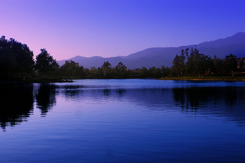 california ranch santa blue trees sunset mountains 20d water canon view margarita tulk