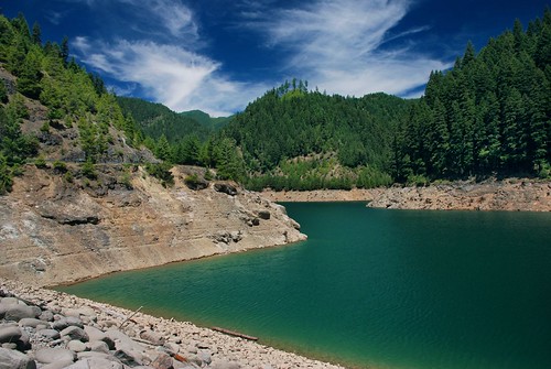 summer oregon reservoir blueriver chris10eyck