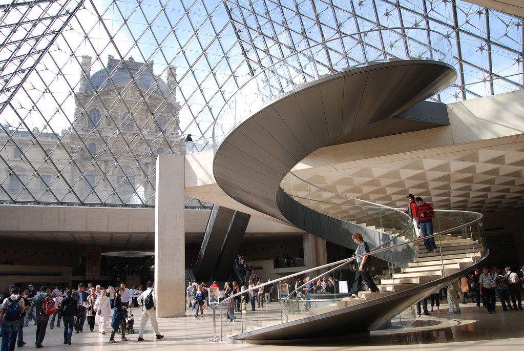 Museos Famosos Arquitectura de Museos Louvre lobby
