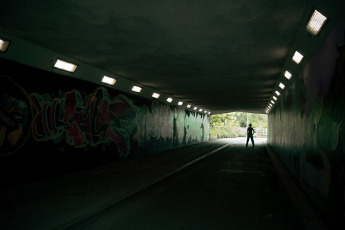 selfportrait me underpass outside 365 365days