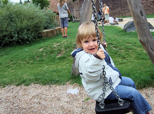 girl playground kid toddler child emma swing f30 2008 büdingen photodomino688
