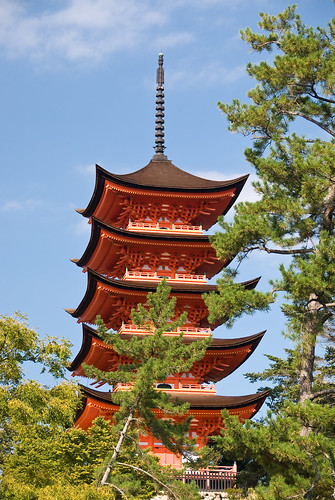 japan geotagged island miyajimaisland miyajima architektur gebäude tempel itsukushima schrein itsukushimaschrein geo:lat=342861993999946 geo:lon=132327936800001