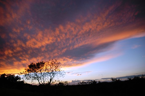 sunset cloud texas helotes