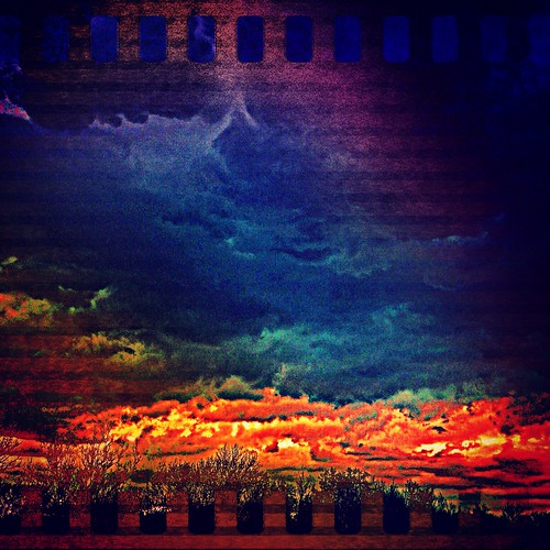 sunset sky art clouds skyscape colorful artistic atmosphere visualart iphomeography