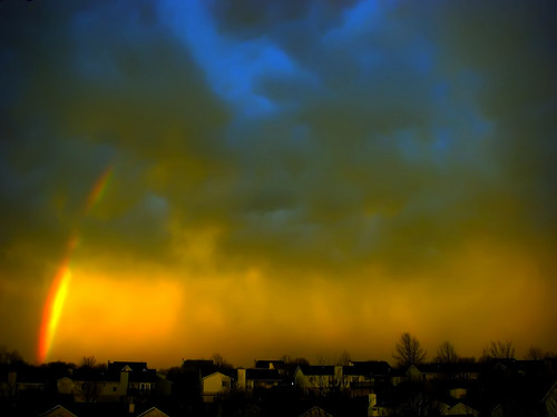 sunset sky weather rainbow supershot aplusphoto ofallonmo thechallengefactory