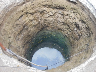 Drinking water well at Daityanandur