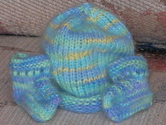 Baby Hat and Booties