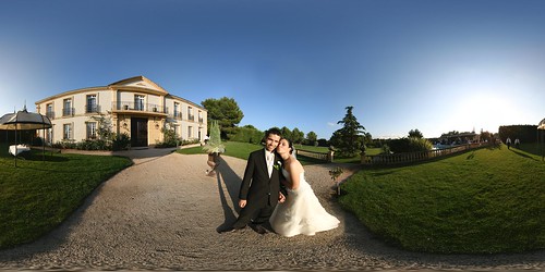 wedding panorama david anne 360 provence mariage equirectangular