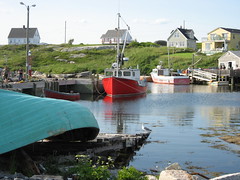 Peggy's Cove harbour #2