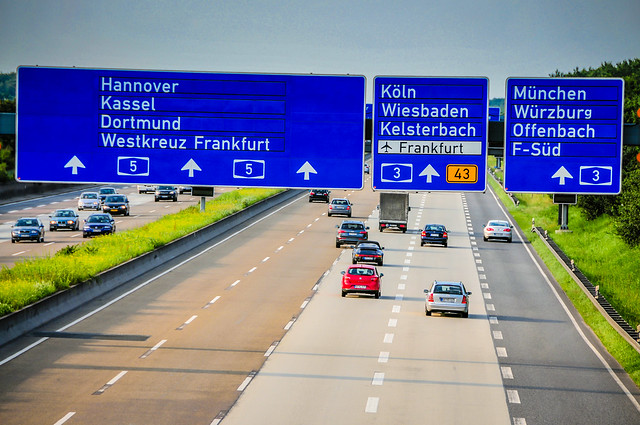Webcam Autobahn A5