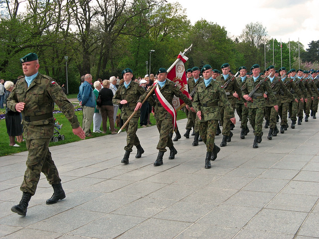 Polish Armed Forces Parade
