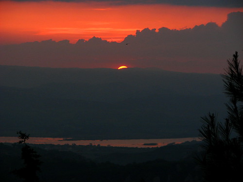 sunset orange lake lago tramonto swallow arancio rondine 15challengeswinner canoniani
