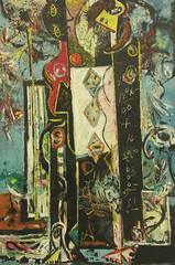 Jackson Pollock: Male and Female (1942-43)
