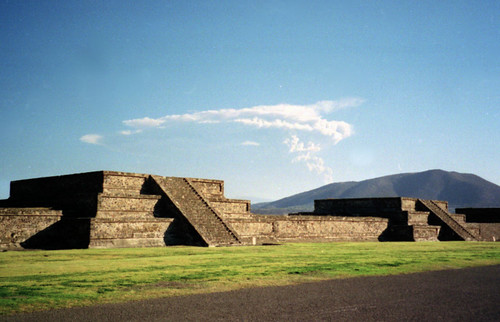 mexico volcano teotihuacan popocatepetl popo plume popocatépetl teotihuacán