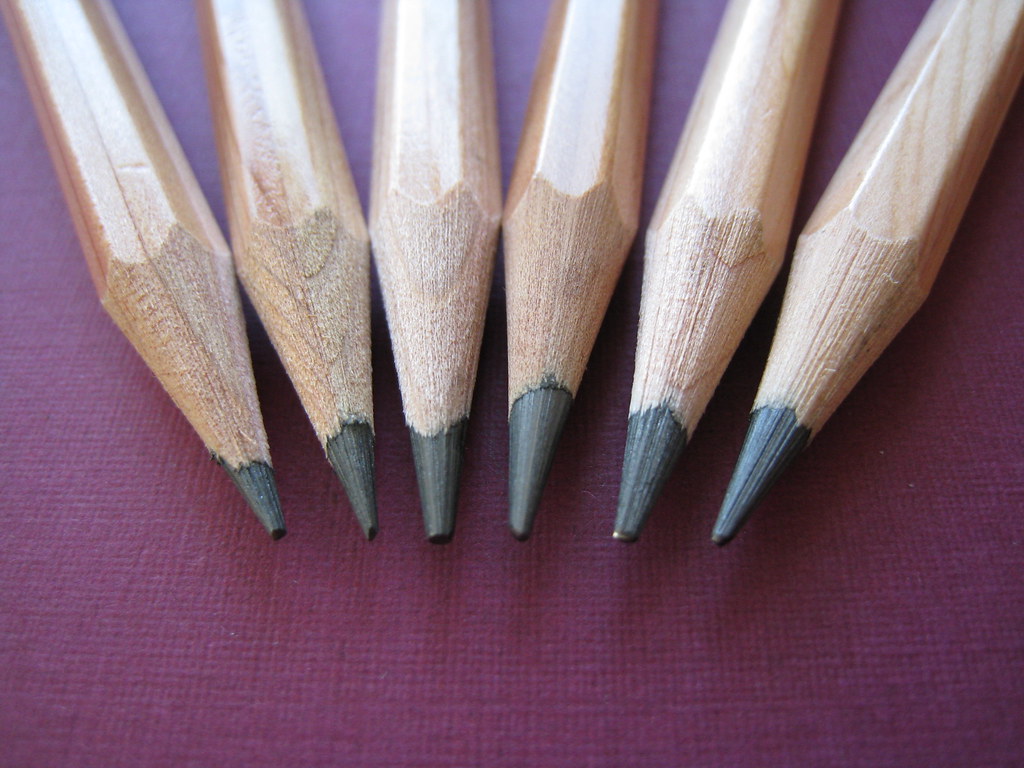 Pencil tips