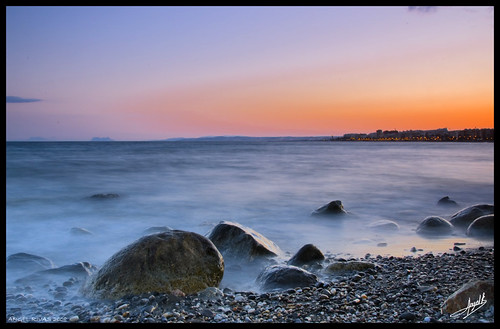 sunset atardecer mar agua ab playa estepona roca ola orilla abigfave ltytr1 alrian igfave peachofashot