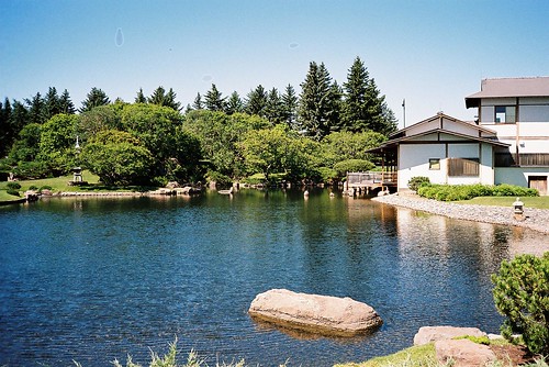 park vacation holiday canada garden japanese view scenic tourist alberta lethbridge yuko nikka