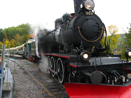 Gatineau-Wakefield Steam Train / Steam Engine