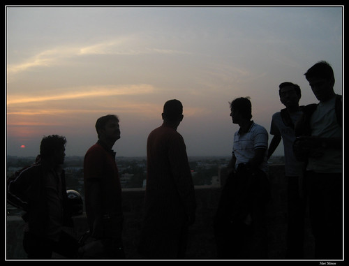 sunset india silhouette geotagged asia fort dusk andhrapradesh bhongir bhongirfort bhuvanagiri antonysujithvinusmithunkaleshrahul geo:lat=17505248 geo:lon=78905611
