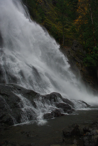 waterfall washington christie hoodcanal