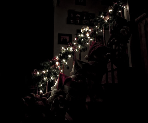 santa christmas holiday stockings lights nikon waiting d70s 1870mmf3545g nikkor theperfectphotographer