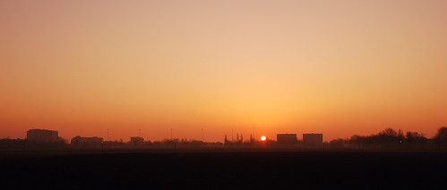 orange sunrise glow nederland silhouettes drenthe oranje emmen gloed zonsopkomst silhouetten thnetherlands tokinaaf1224f4 sluitertijdfotografie