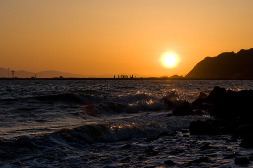 ocean sf sunset sky sun jason beach water sunrise san francisco horizon hill sunsets everest fischer distinguished