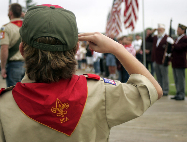 Boy Scout Salute