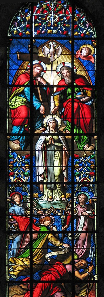 Blessed Virgin Lourdes