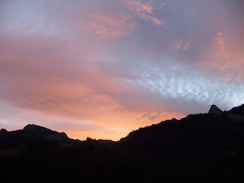 sunset sky españa naturaleza mountains nature landscape atardecer spain asturias paisaje cielo ocaso montañas caso caleao
