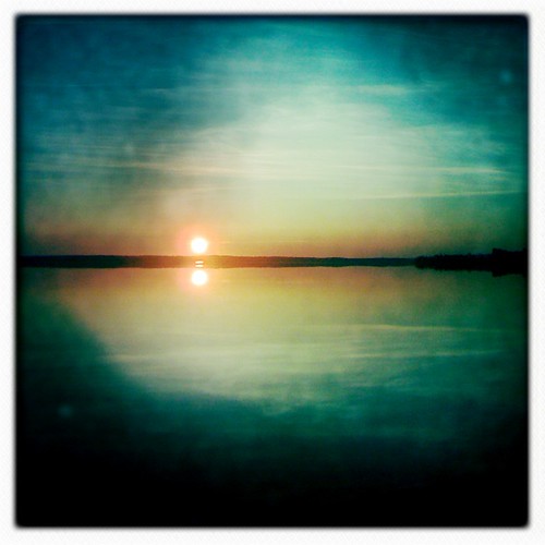 morning blue sun lake nature water sunrise square spring daily tampere iphone järvi sininen i365 hipstamatic