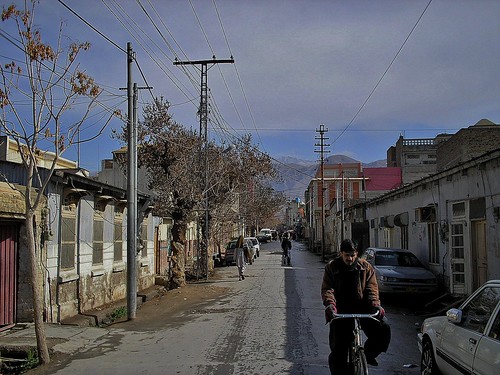 Winter in Quetta, Balochistan, Pakistan - February 2011