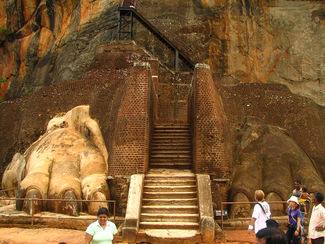 Sigiriya - Wonderful Place Untouched by Ancient Time