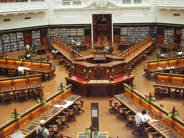 State Library of Victoria - La Trobe Reading Room