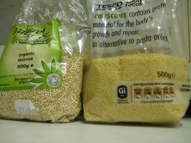 alternativas para o arroz e feijao nos EUA