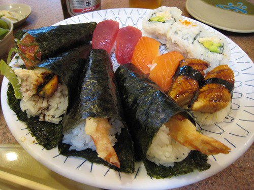 sushi, sushi sam's, san mateo, hand ro… IMG_0154