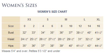 brooks brothers women s size chart - Part.tscoreks.org